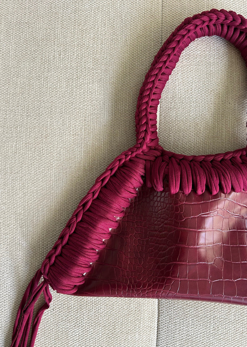 Rosalia Knot Bag