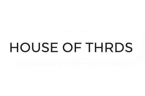 HOUSE OF THRDS Wide Logo